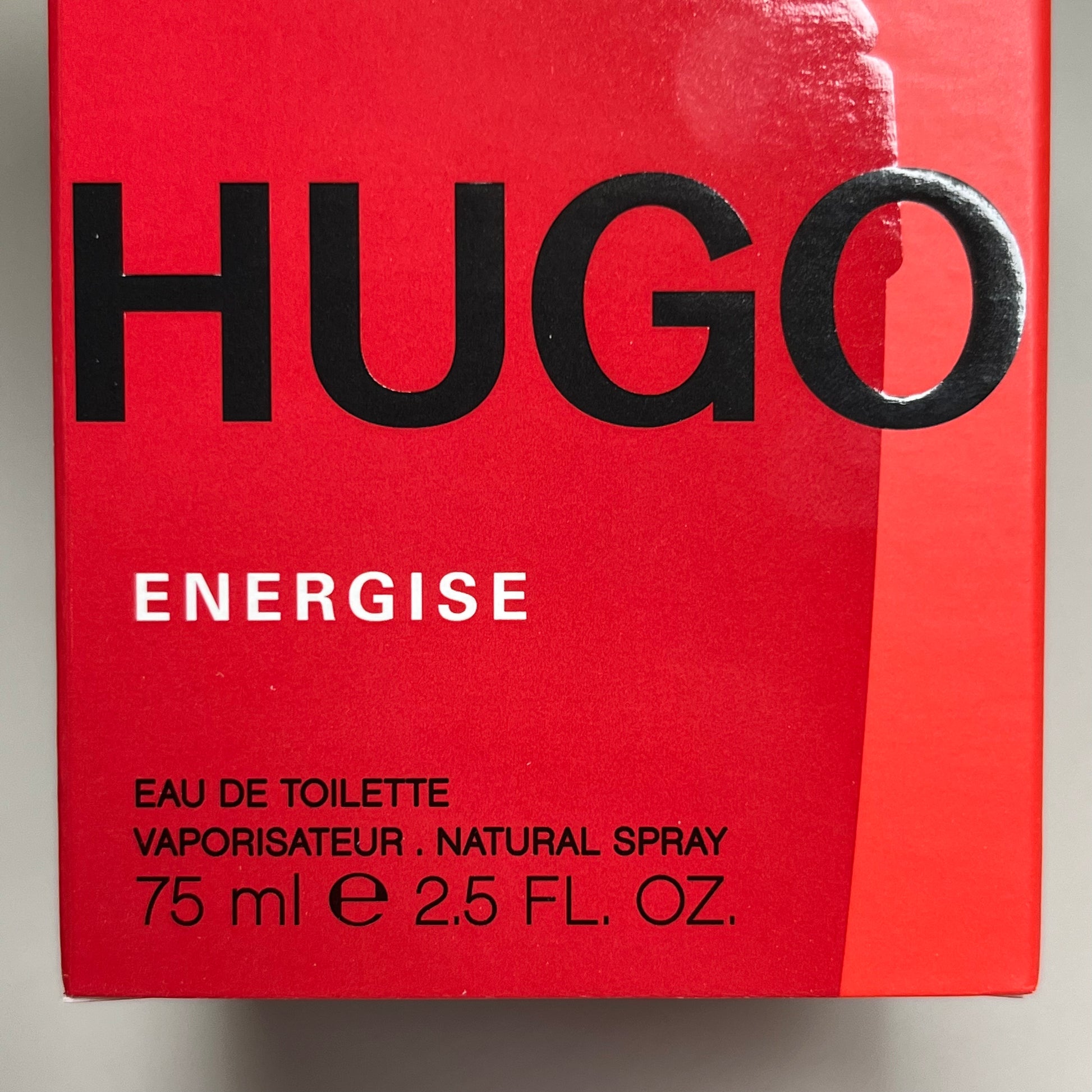 HUGO BOSS Energize Eau De Toilette 2.5 Fl oz. Red 2322 New PayWut