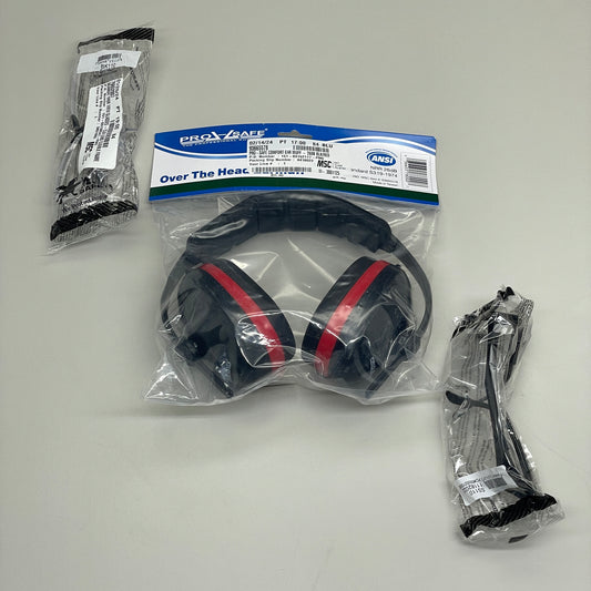 ZA@ Miscellaneous Safety Gear PROSAFE Earmuffs, 2 Pairs of MCR SAFETY Glasses