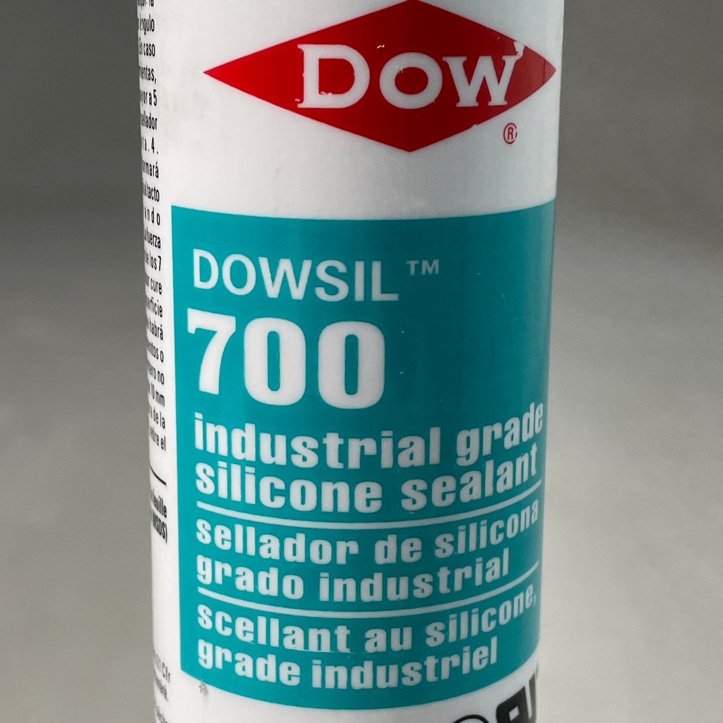 DOWSIL 12-PACK! Industrial Grade Silicone Sealant 300mL Aluminum Exp. 06-17-25 (New)