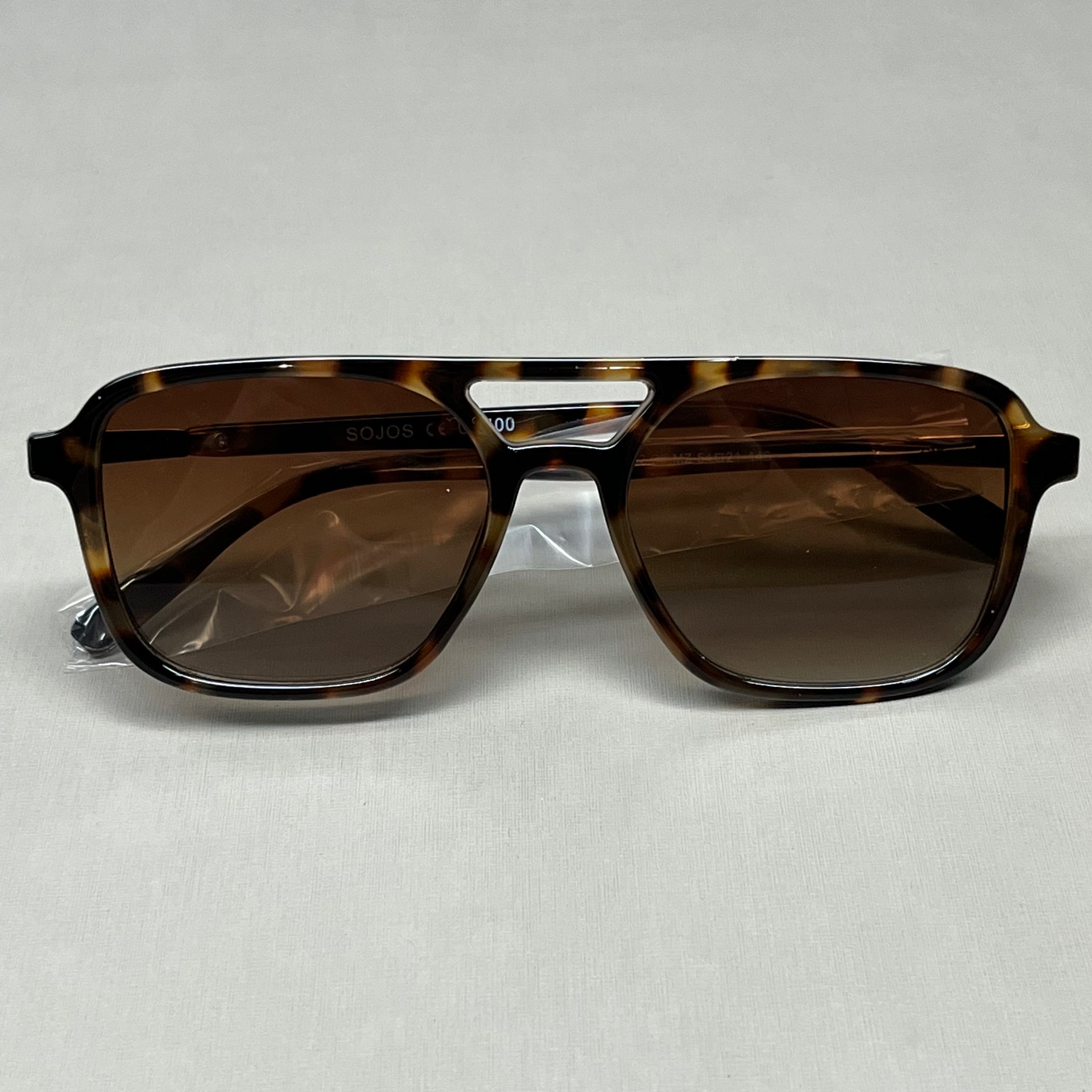 SOJOS Together Tortoise and‎ Dark Gray Lens Sunglasses These SOJO sunglasses are such a good find if you love  main image 4