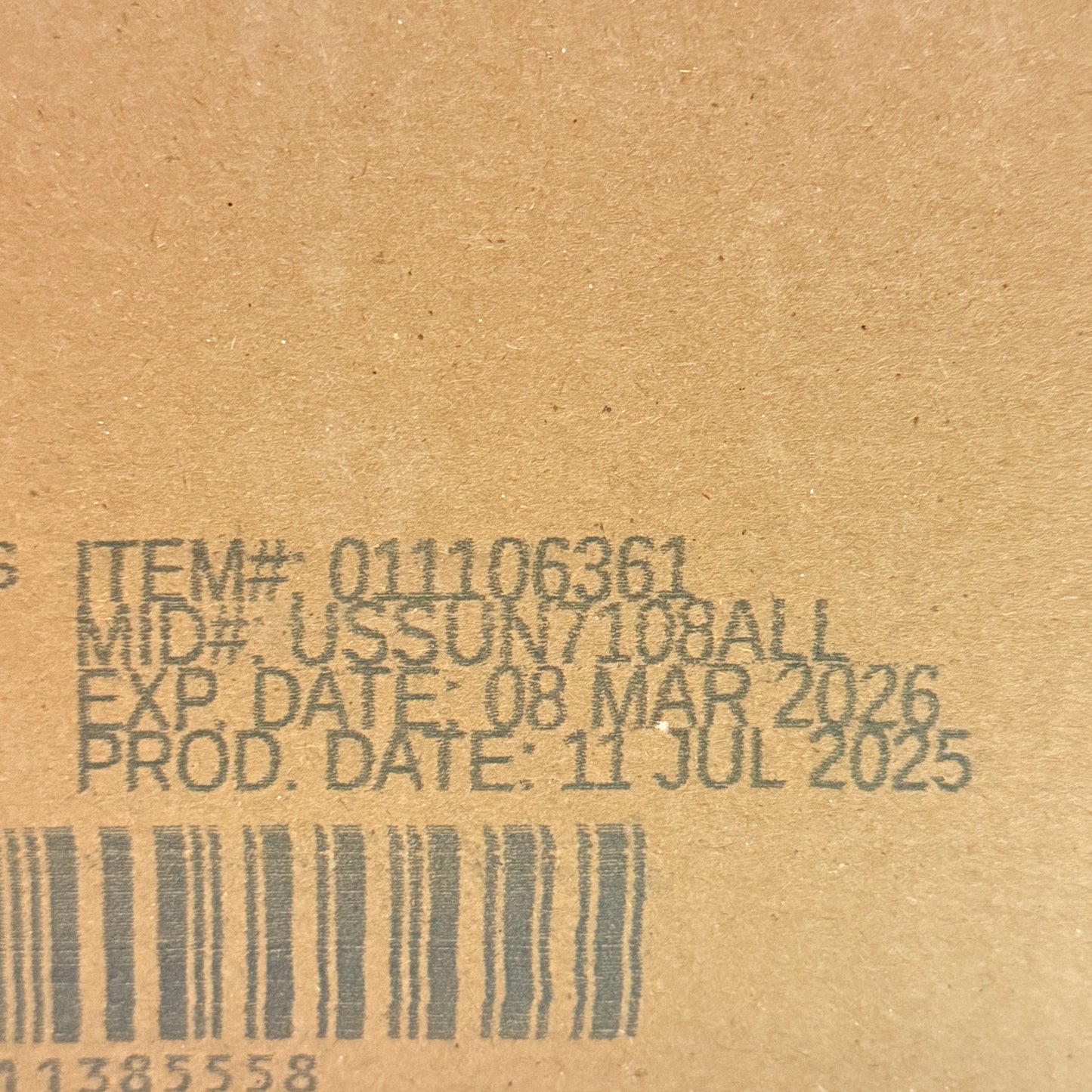 ZA@ STARBUCKS (8 PACK) Unflavored Almond Milk Fortified Beverage 64 fl oz BB 03/26 As-is B A