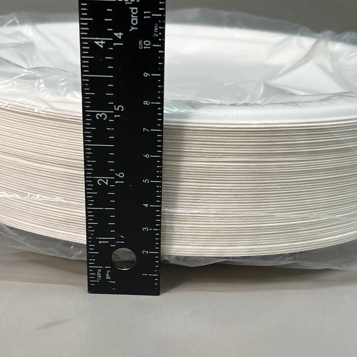 ECO-PRODUCTS 500-PACK! Round 10" Plates Made from Sugarcane Compostable (New)