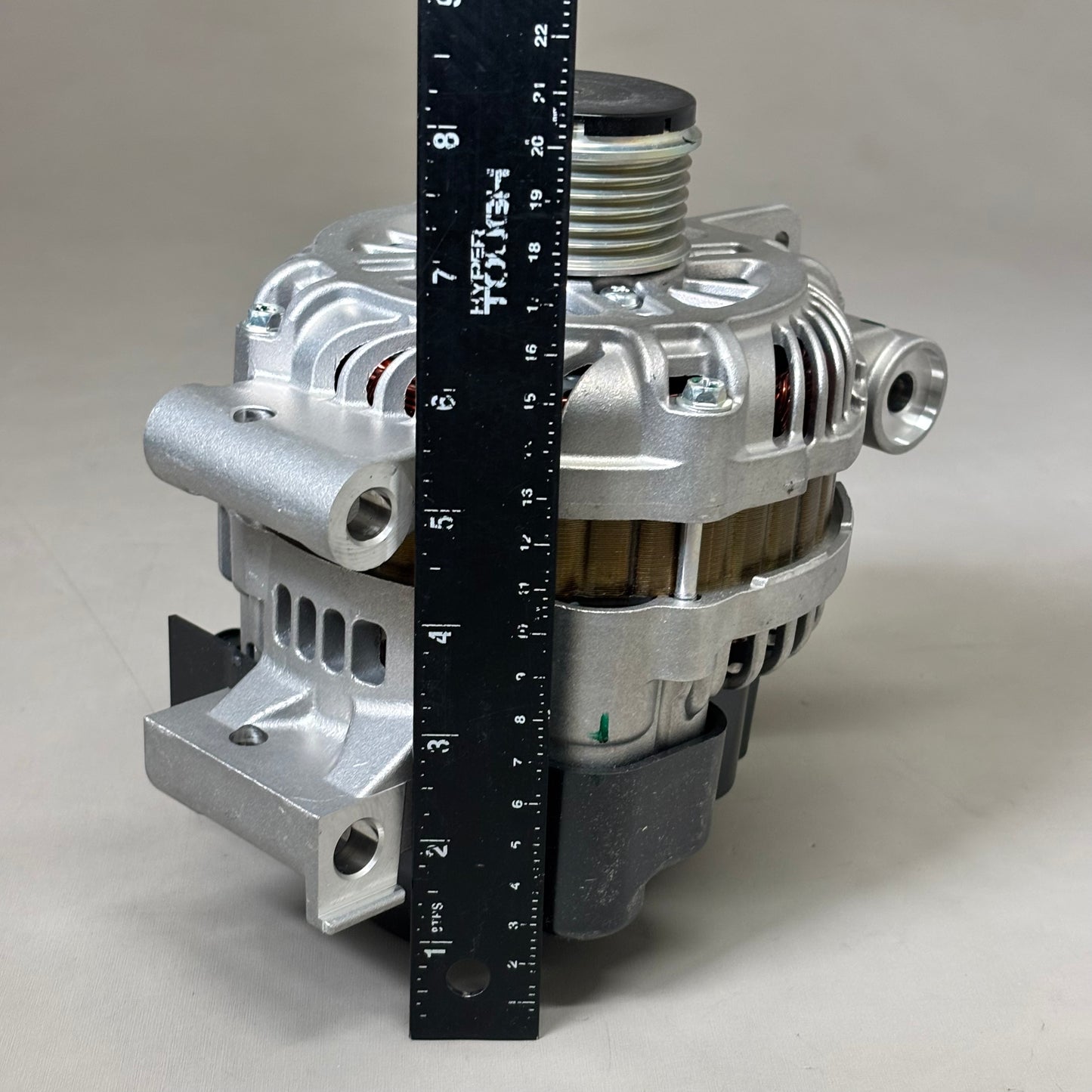 MAZDA Genuine Parts Alternator Fits 3 Vehicles Silver LFY818300A