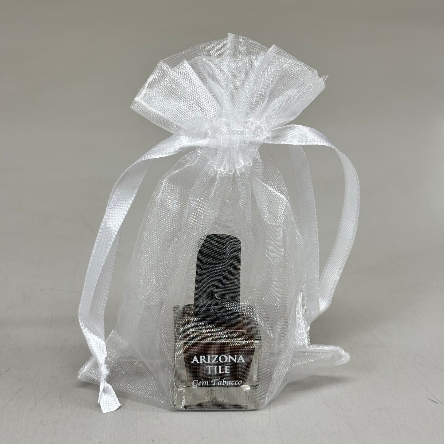 ARIZONA TILE (5 PACK) Nail Polish in Decorative Tie Closure Bags Gem Tabacco Color