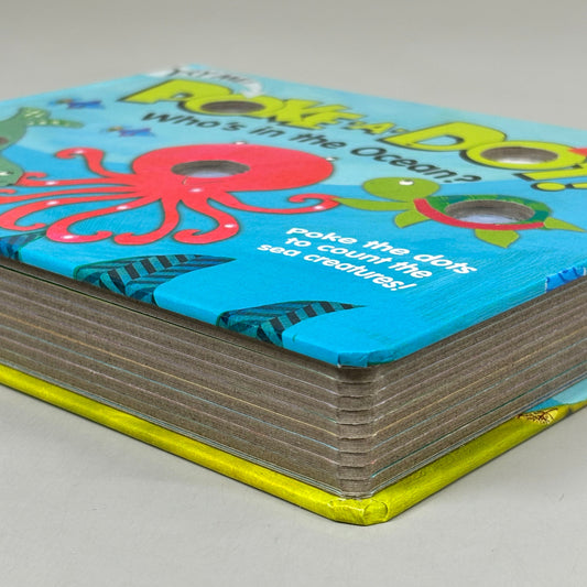 ZA@ MELISSA & DOUG Who's in the Ocean Book Click & Pop Counting Book Hardback 31342 A