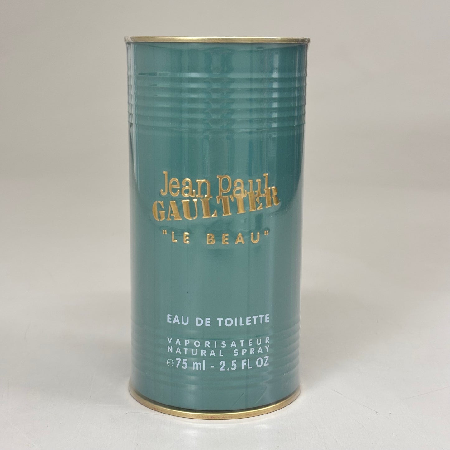 JEAN PAUL GAULTIER "Le Beau" Parfum Woody Aromatic Eau De Toilet 2.5 fl oz