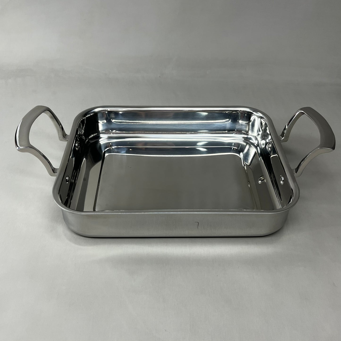 BROWNE Thermalloy Square Stainless Steel Roast Pan 5724175 (New)