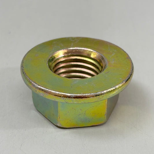 METRIC THREADED (5 PACK) Flange Nut M20 DIN Non Serrated 10 ST/YZN 69239220001