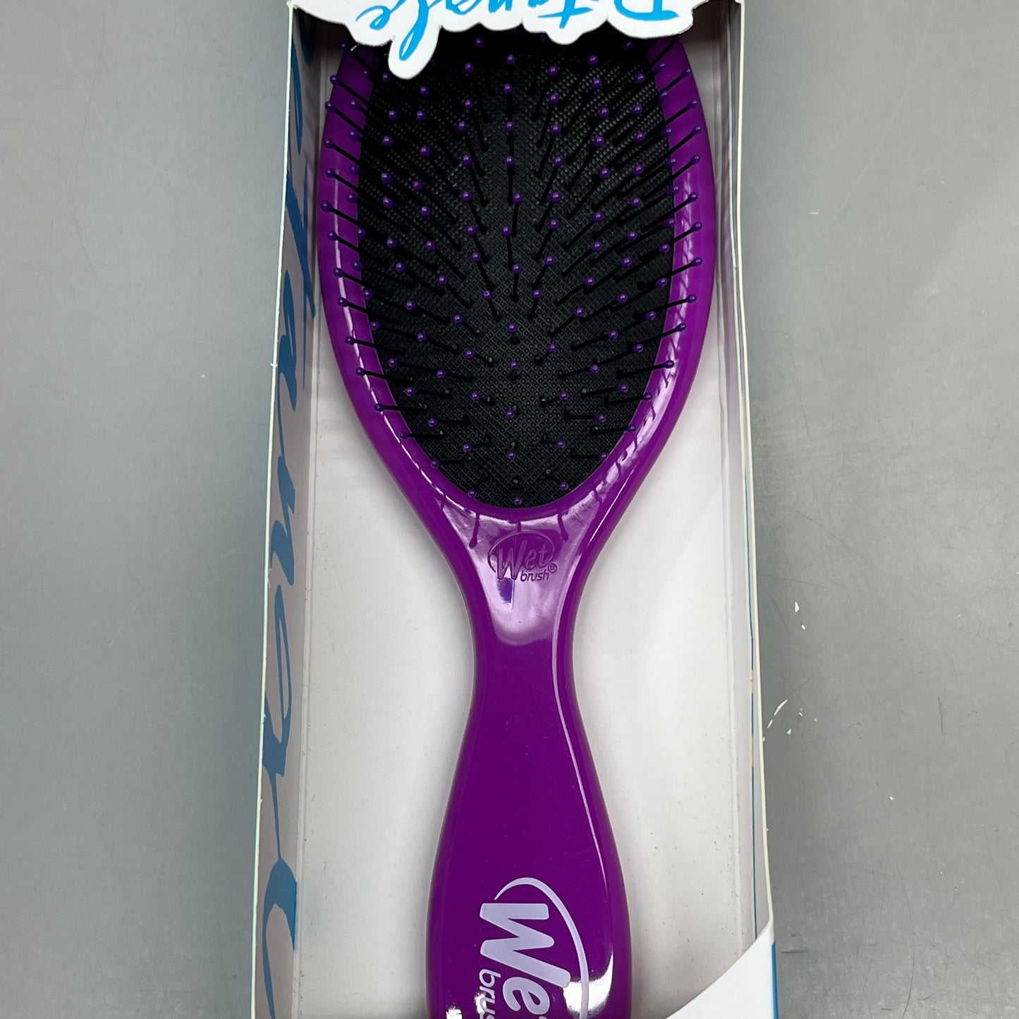 WET BRUSH (2 PACK!) Original Detangler Brush-all Hair Types Purple GYSPB830WARM