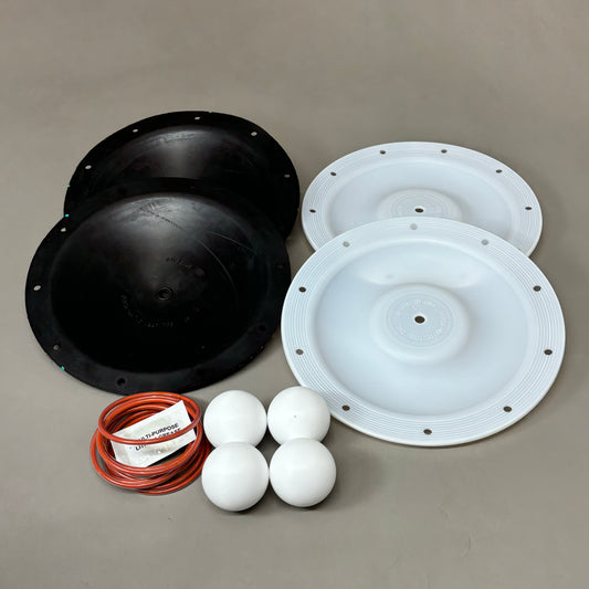 VERSAMATIC Genuine Parts Repair Kit Diaphragm Pump E2P TF KIT