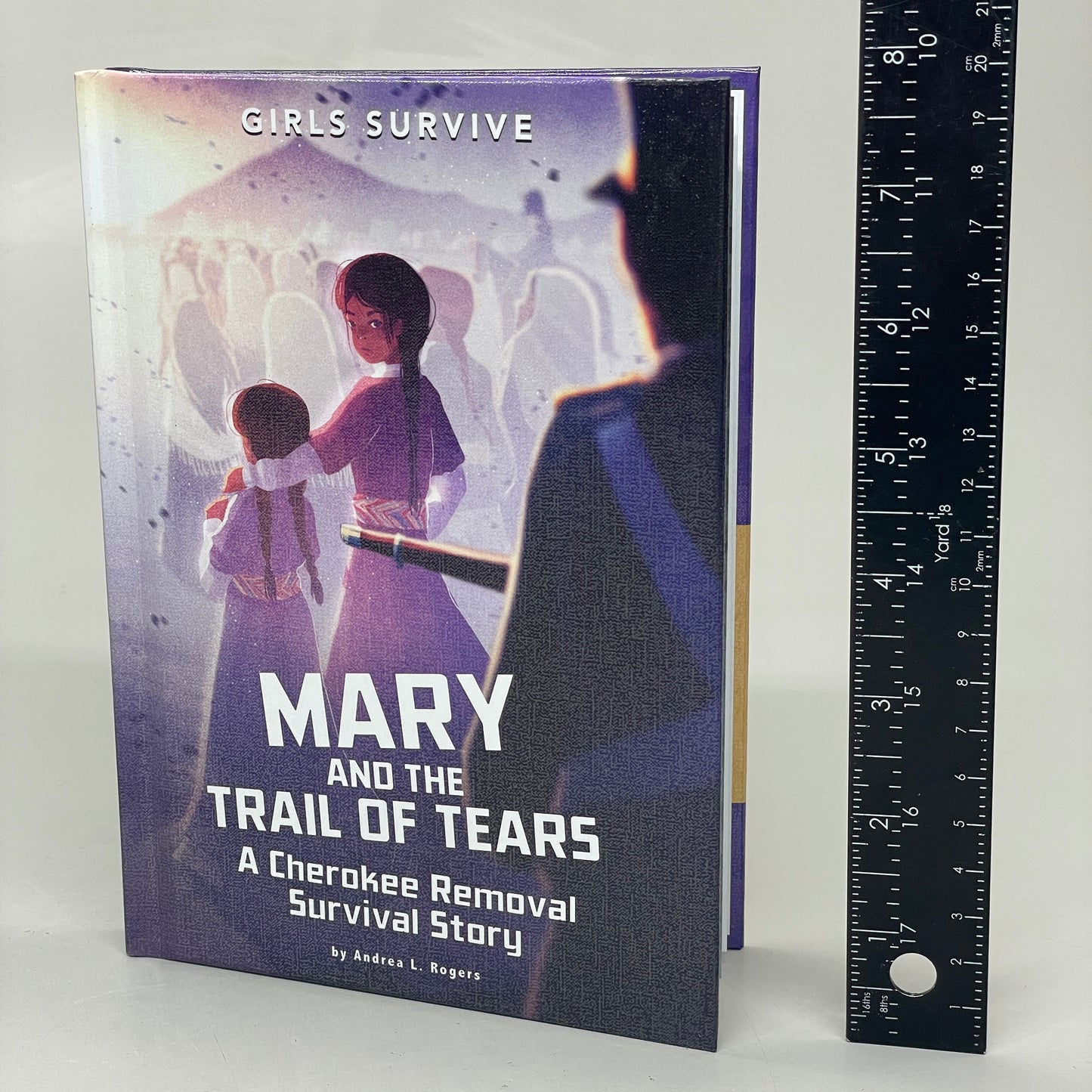 MARY & THE TRAIL OF TEARS Hardcover Book By Andrea L. Rogers