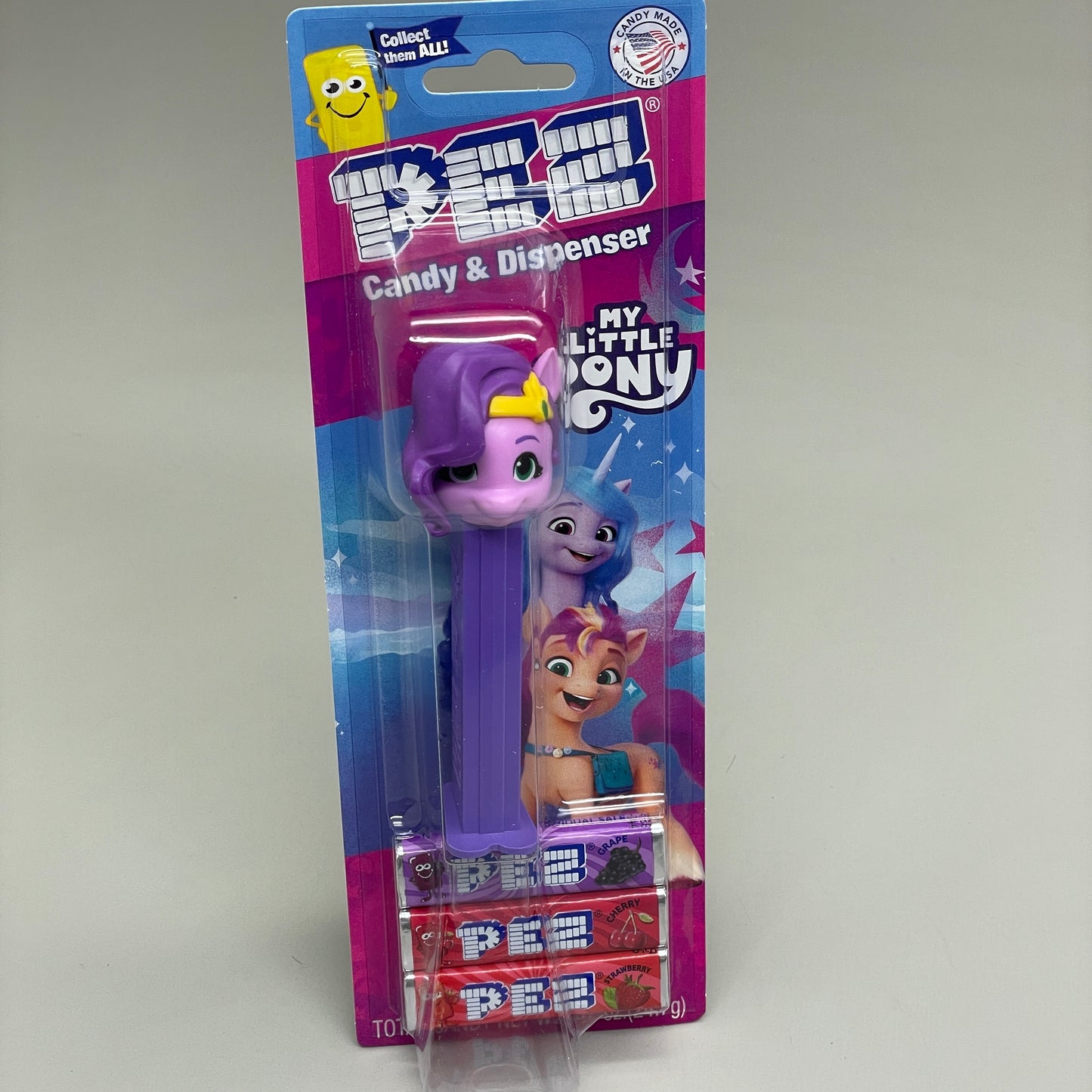 PEZ (12 PACK) Assorted Characters Candy Dispensers 3 Flavors BB 04/29 079503