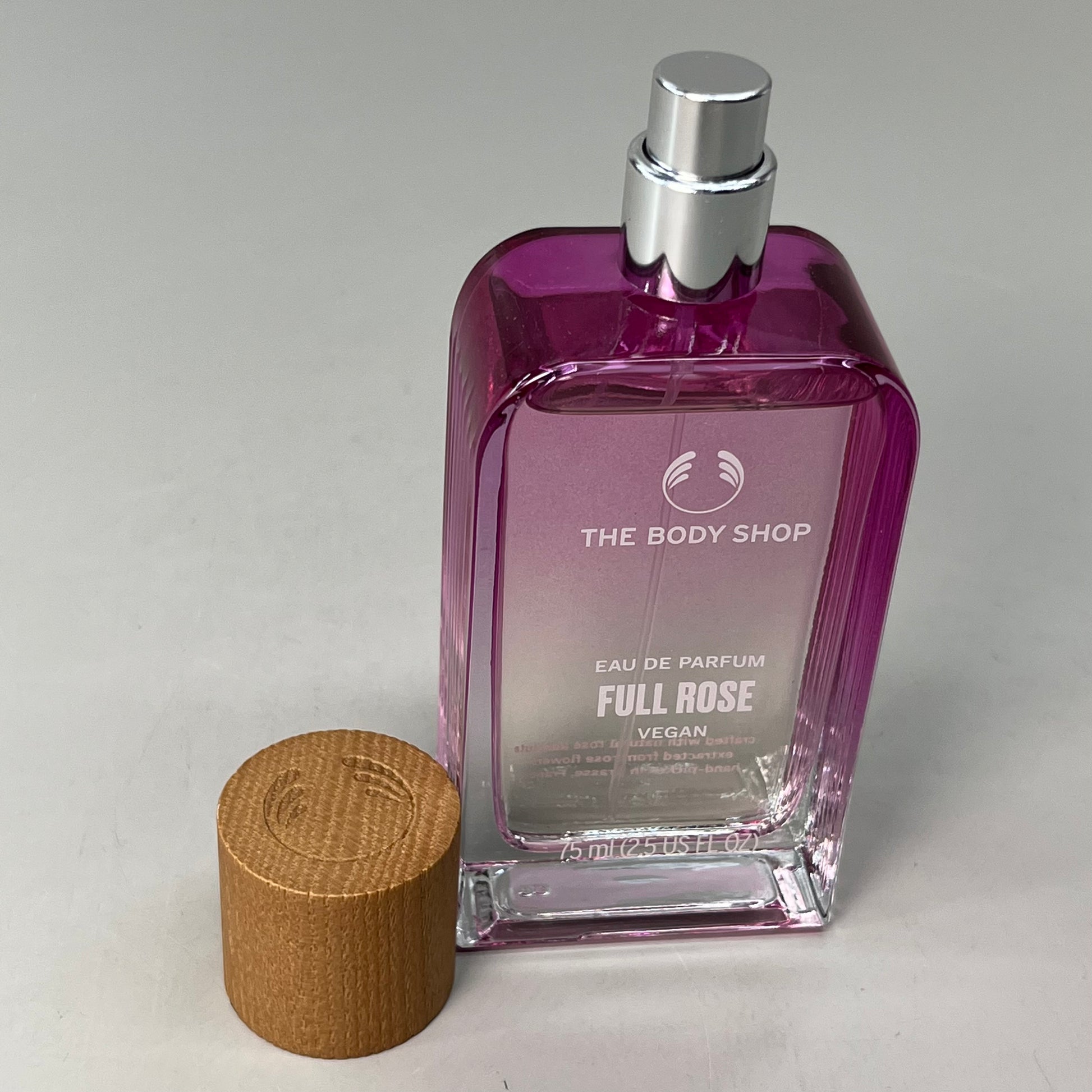 The body shop rose perfume 2025