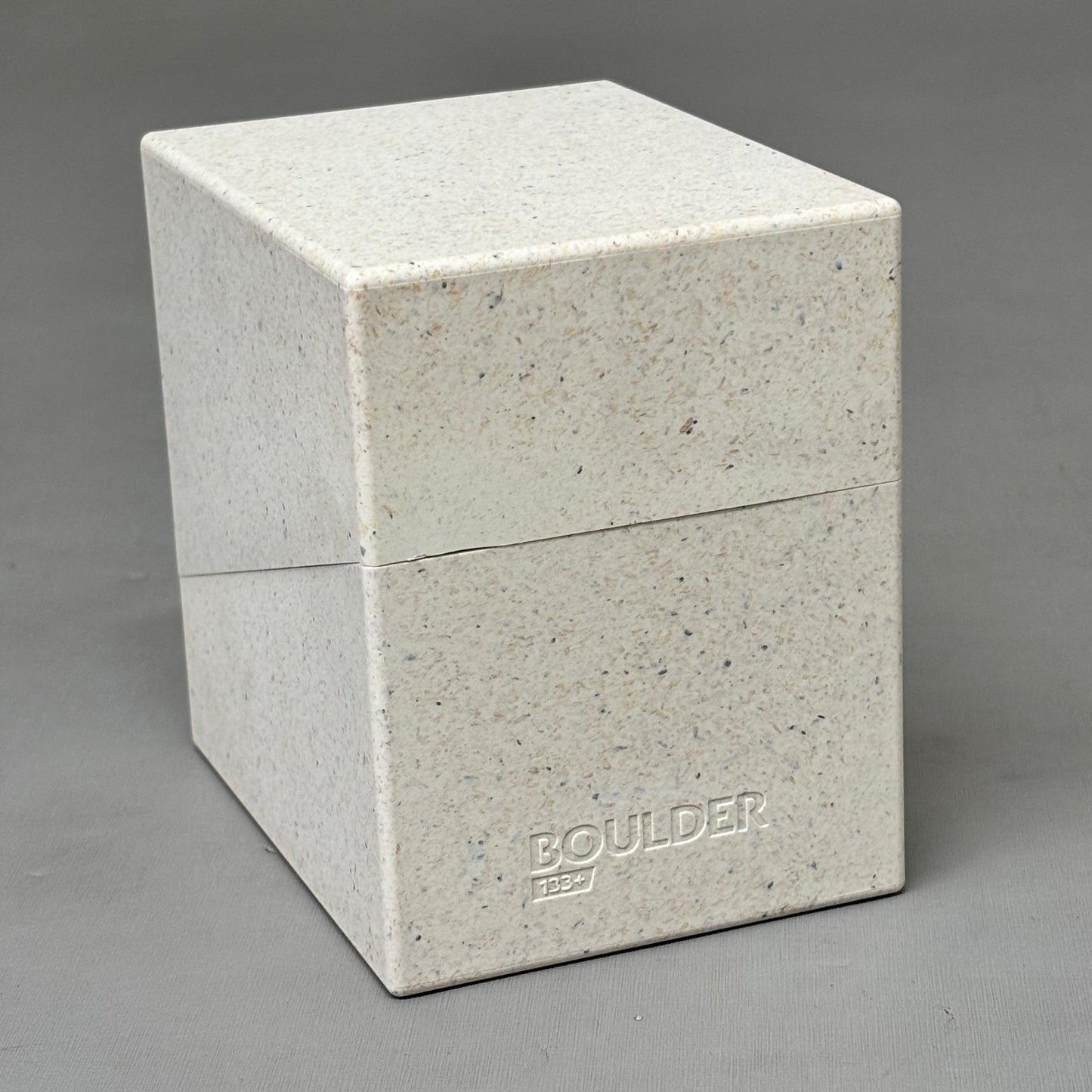 ULTIMATE GAURD Return to Earth Boulder 133+ Secure Double Sleeve Decks Natural