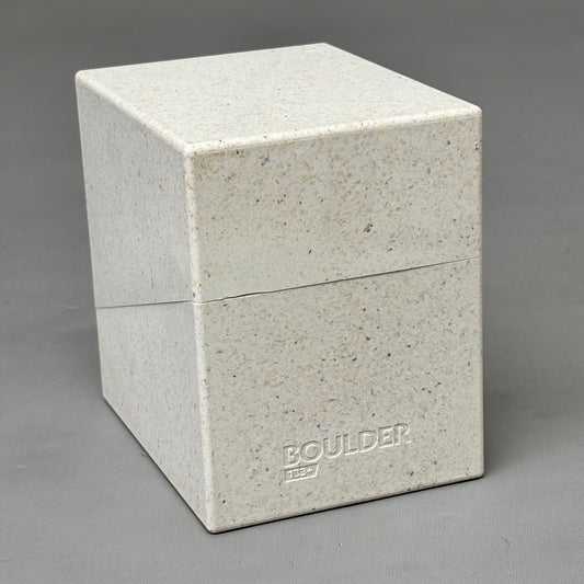 ULTIMATE GAURD Return to Earth Boulder 133+ Secure Double Sleeve Decks Natural