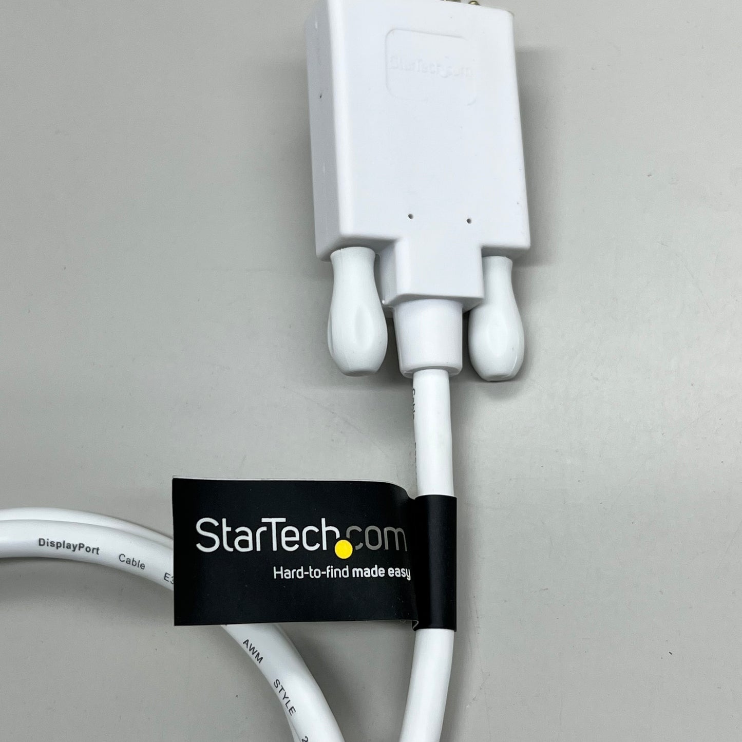 STARTECH.COM (2PK!) DisplayPort to VGA Adapter Converter Cable 3ft/0.9m White