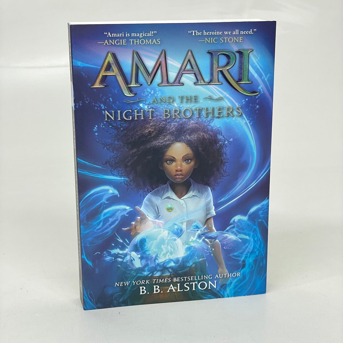 AMARI & THE NIGHT BROTHERS (2 Books) Paperback By B. B. Alston