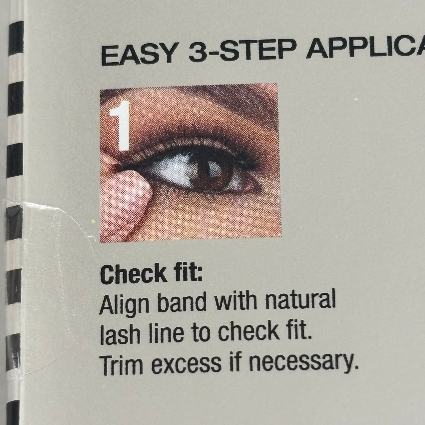 ARDELL (4 PACK, 4 PAIRS EACH) Volume 3D Faux Mink Eyelashes Invisiband Black 854