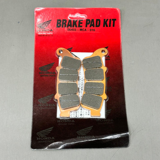 HONDA Front Brake Pad Gold Wing-GL1800 Valkyrie Bagger-GL1800B OEM 06455-MCA-016