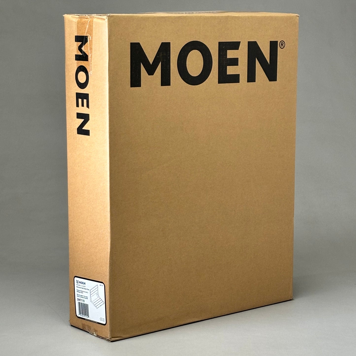 MOEN Home Care Wall Mounted Teak Wood Foldable Shower Chair DN7110