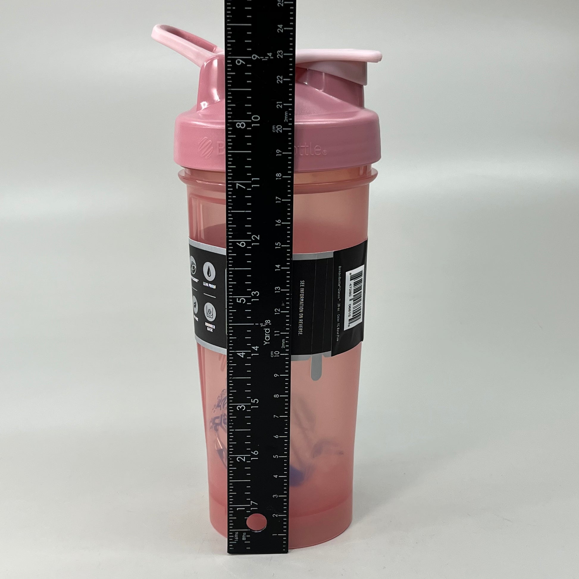 BLENDER BOTTLE Classic New & Improved BPA Free 28 oz. 828mL Pink V1-1 –  PayWut