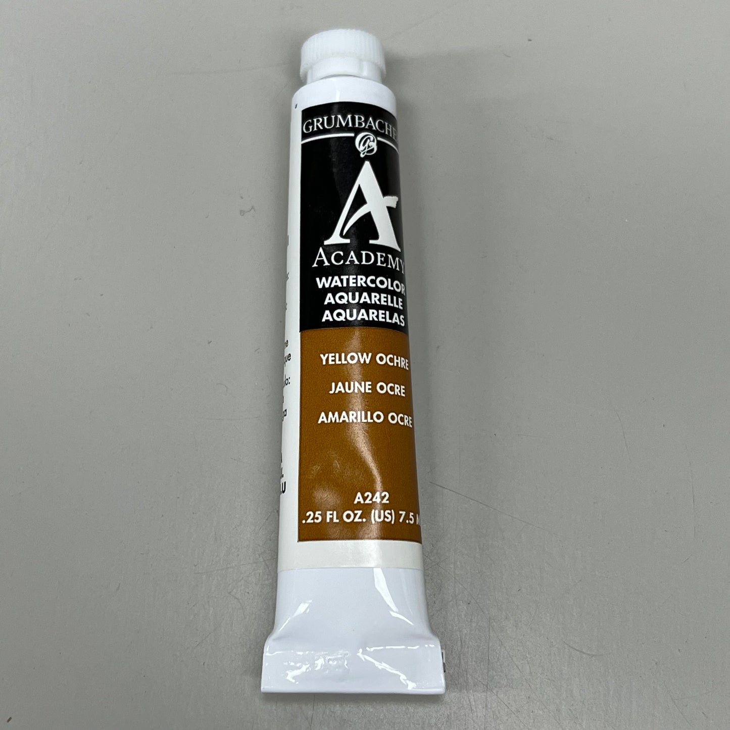 GRUMBACHER (MIXED 11-PACK) Academy Watercolor Paint .25 fl oz / 7.5 ml (New)