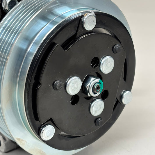 GAMMA AC Compressor for Kenworth Peterbilt Coil Voltage 12 Charged 14-SD4731NEW