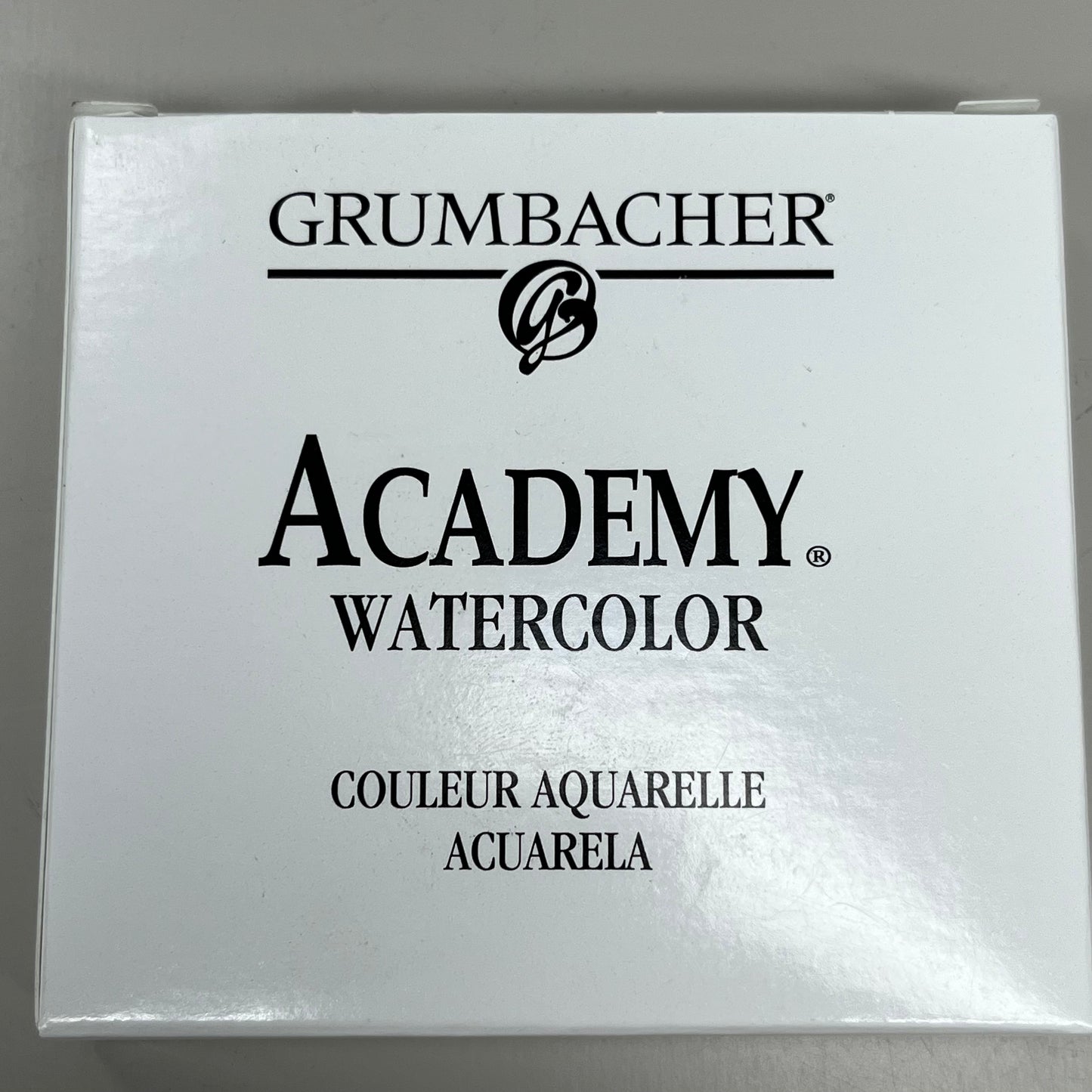 GRUMBACHER 6-PACK! Academy Watercolor Paint Rose Madder .25 fl oz / 7.5 ml A182 (New)