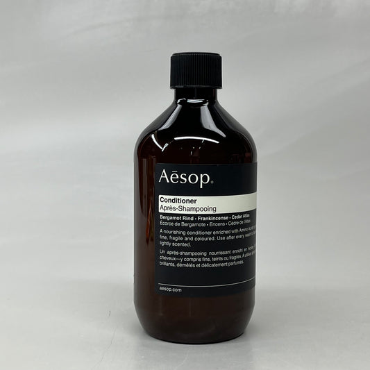AESOP Bergamot Rind Cedar Atlas Conditioner 17.2 oz 27D0522F BB-12 Months