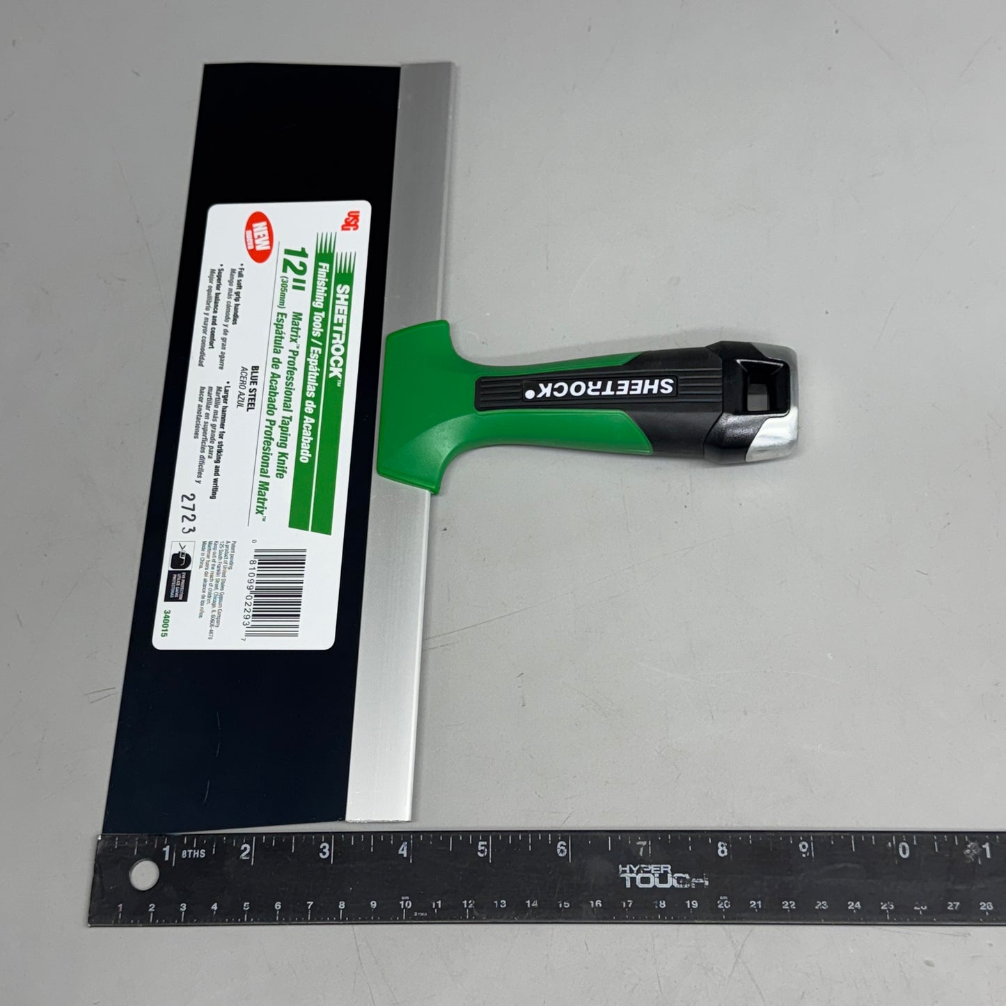 USG SHEETROCK TOOLS (2 PACK) Matrix Professional Taping Knife 12" 340015