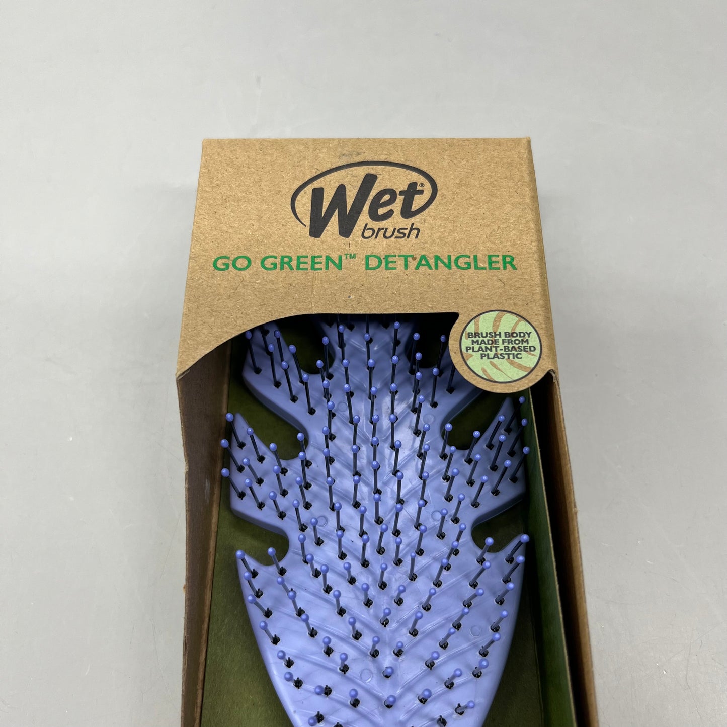 WET BRUSH (2 PACK) Go Green Detangler Brush Purple GYBIO830ASST