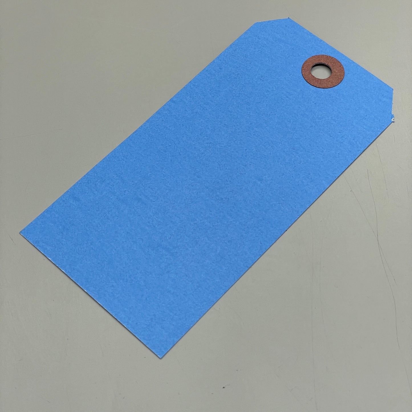 1,000 Shipping Hang Tags Dark Blue 13 Pt. Cardstock 4 3/4" x 2 3/8" 513DKB