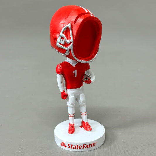 STATE FARM Company Football Player Bobble Head YOU Photograph
