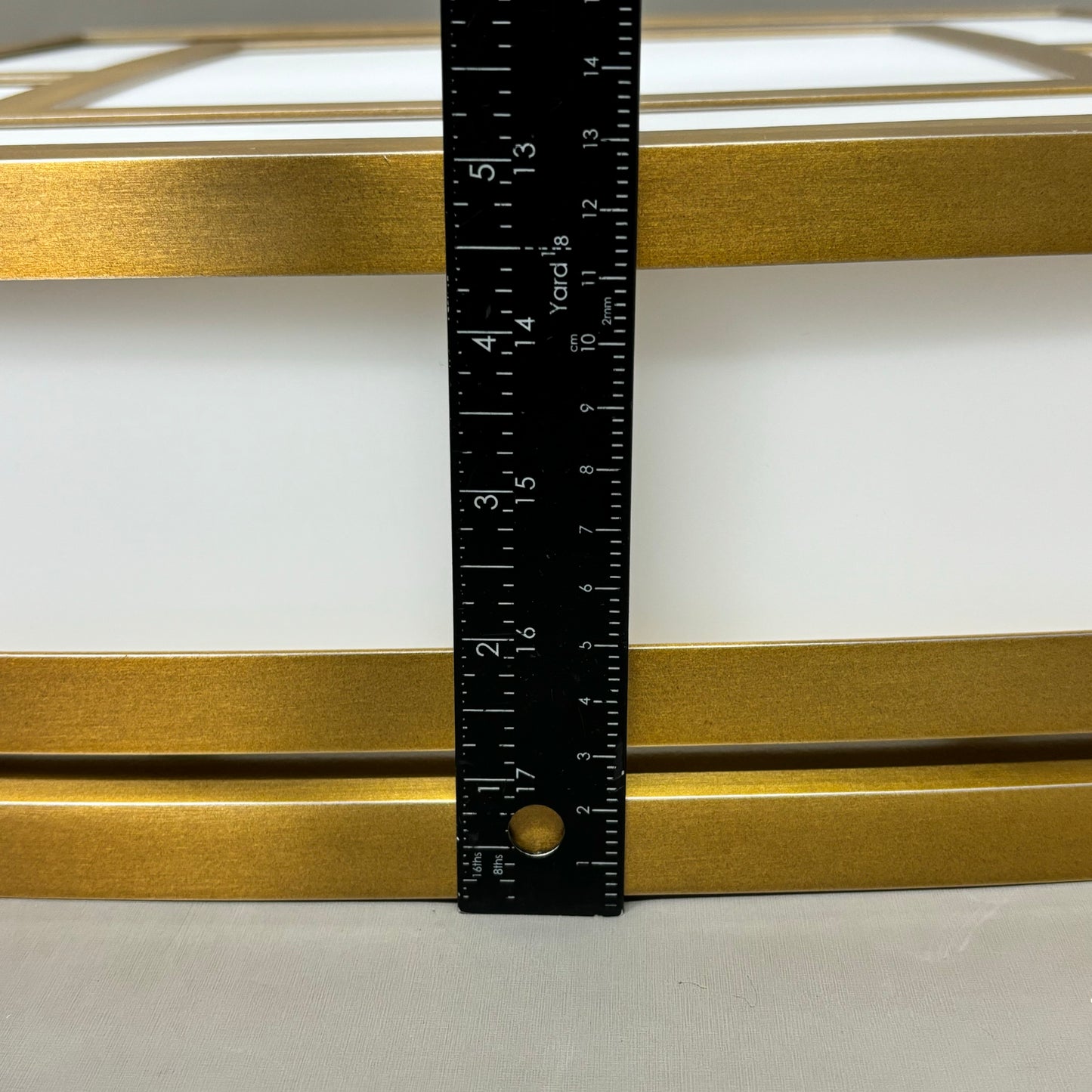 SCOTT LAMP CO. Aluminum Metal Housing Ceiling Lighting Gold/Broze LC103-18-KD-AL