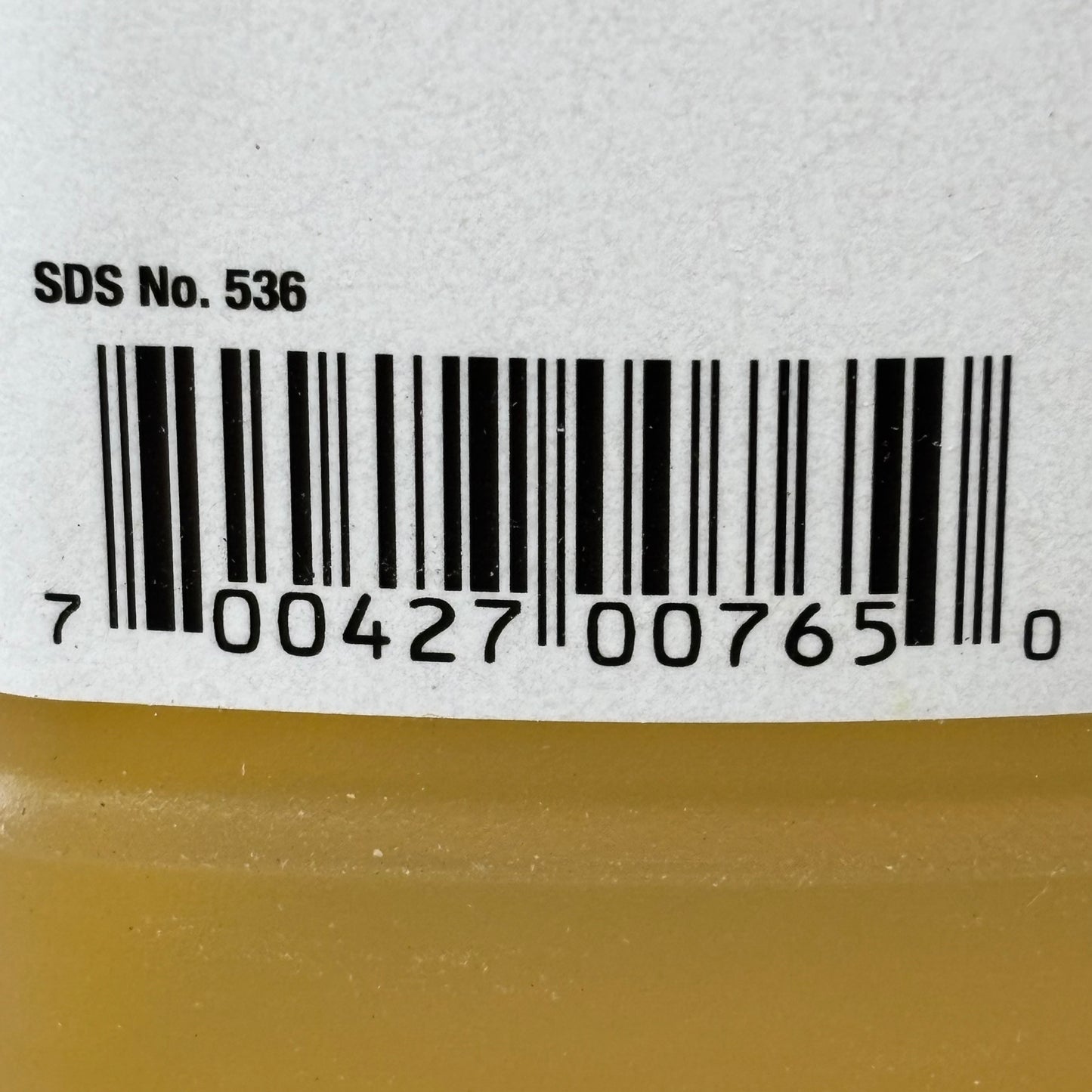 BETCO (4 PACK, 2 LITER EACH) Green Earth Daily Floor Cleaner Fastdraw 20 53647