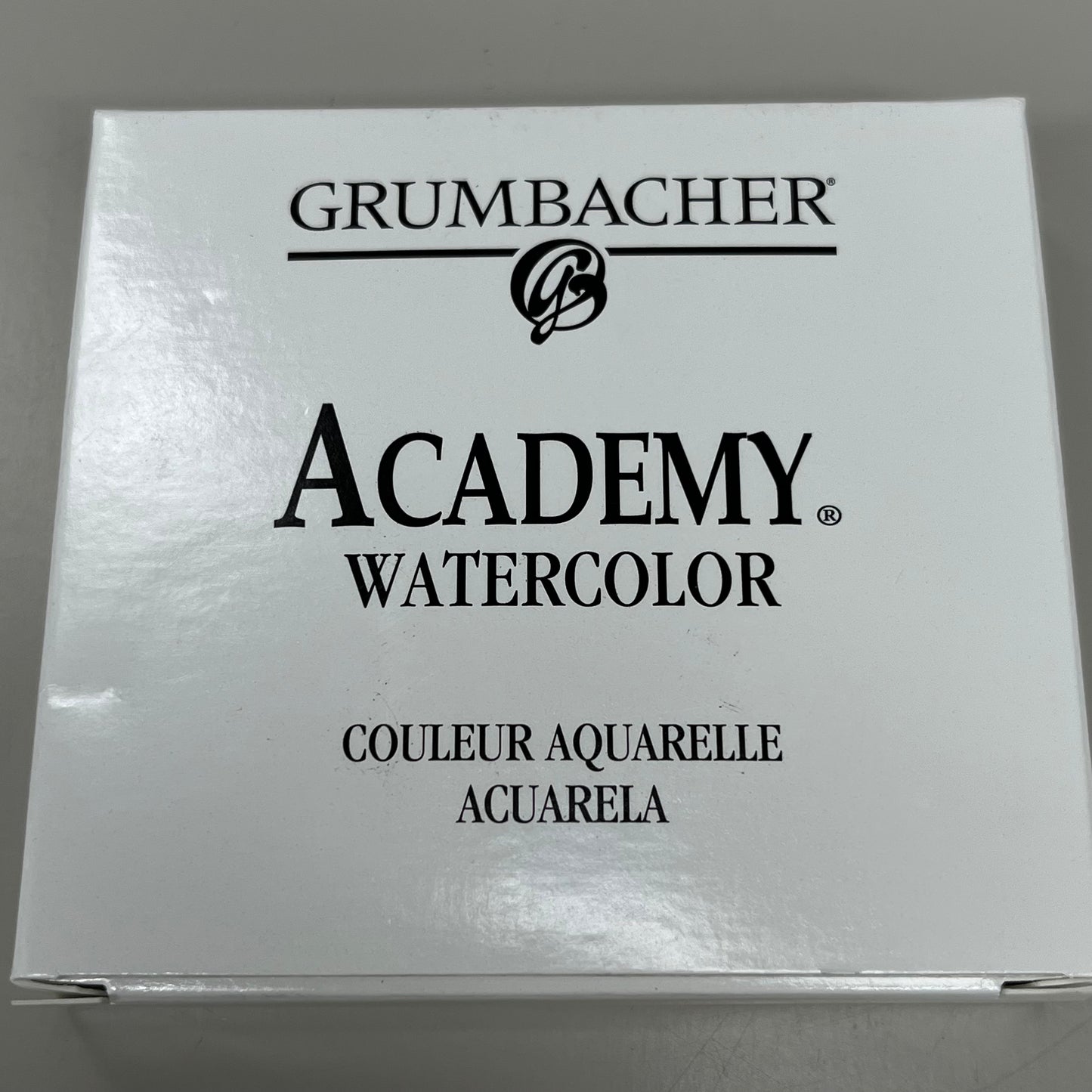 GRUMBACHER 6-PACK! Academy Watercolor Paint Thalo Blue .25 fl oz / 7.5 ml A203 (New)