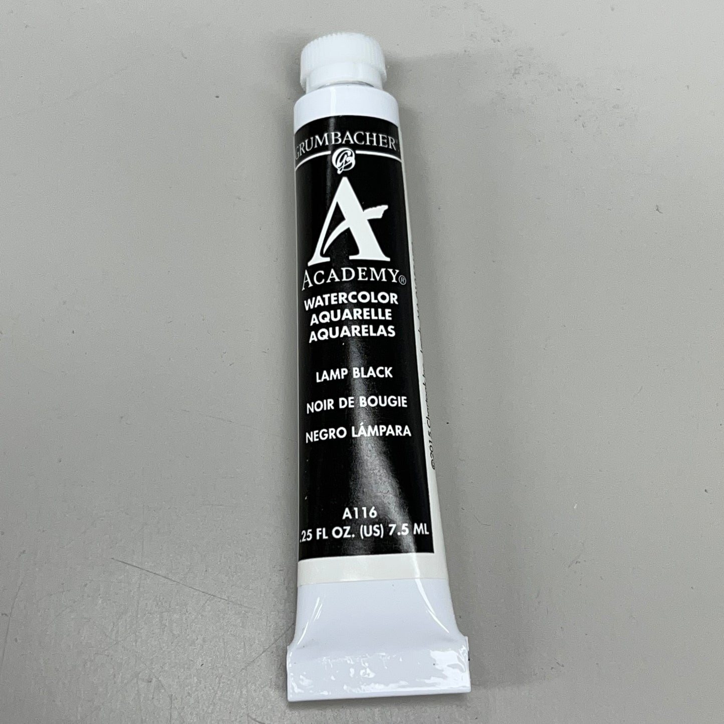 GRUMBACHER (MIXED 11-PACK) Academy Watercolor Paint .25 fl oz / 7.5 ml (New)