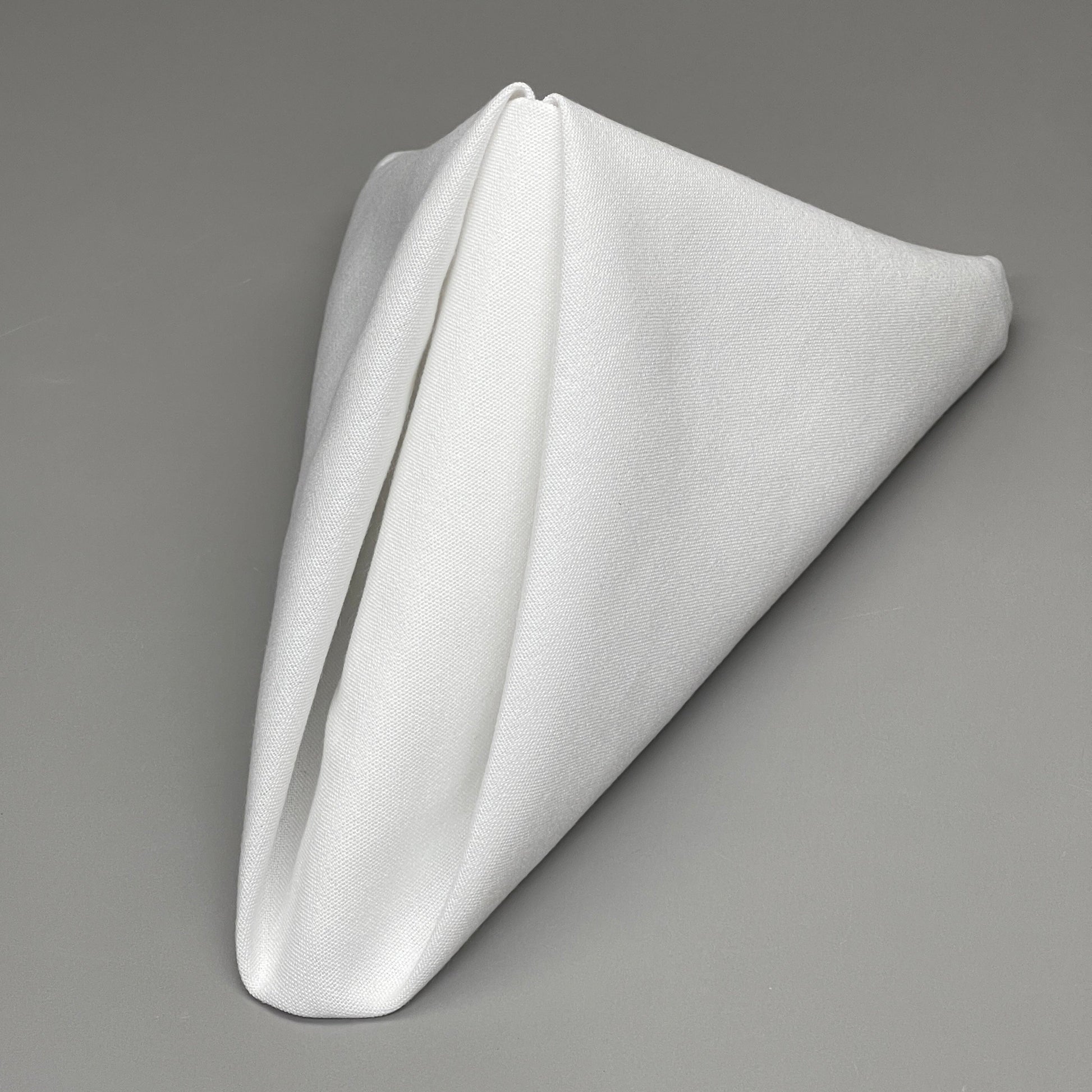 Polyester Napkin 20x20 - White