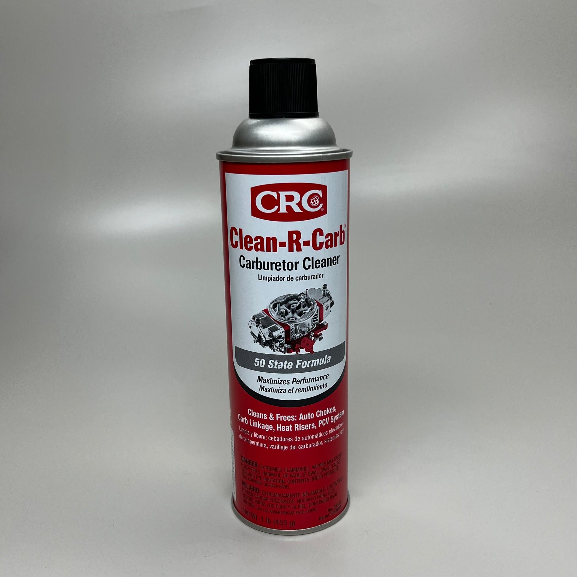 Crc 20 oz. Carburetor Cleaner Aerosol 05381