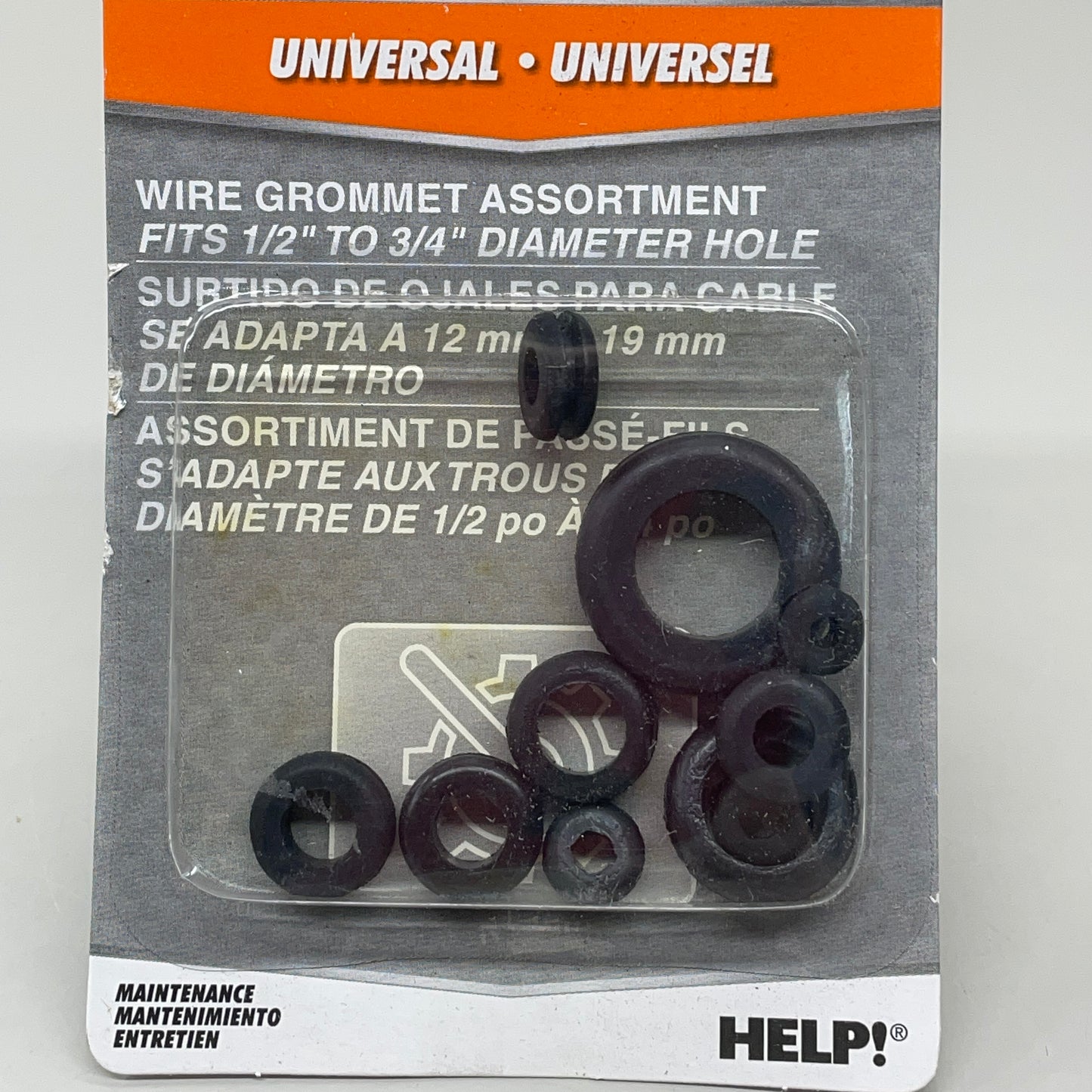 DORMAN (5 PACK) Wire Grommet Assortment Kits 02365