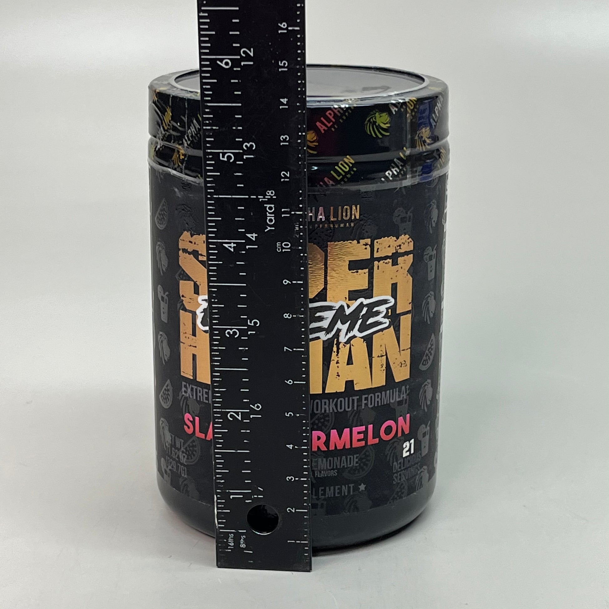 ALPHA LION Super Extreme Human PreWorkout Slaughtermelon 11.62 oz. 32