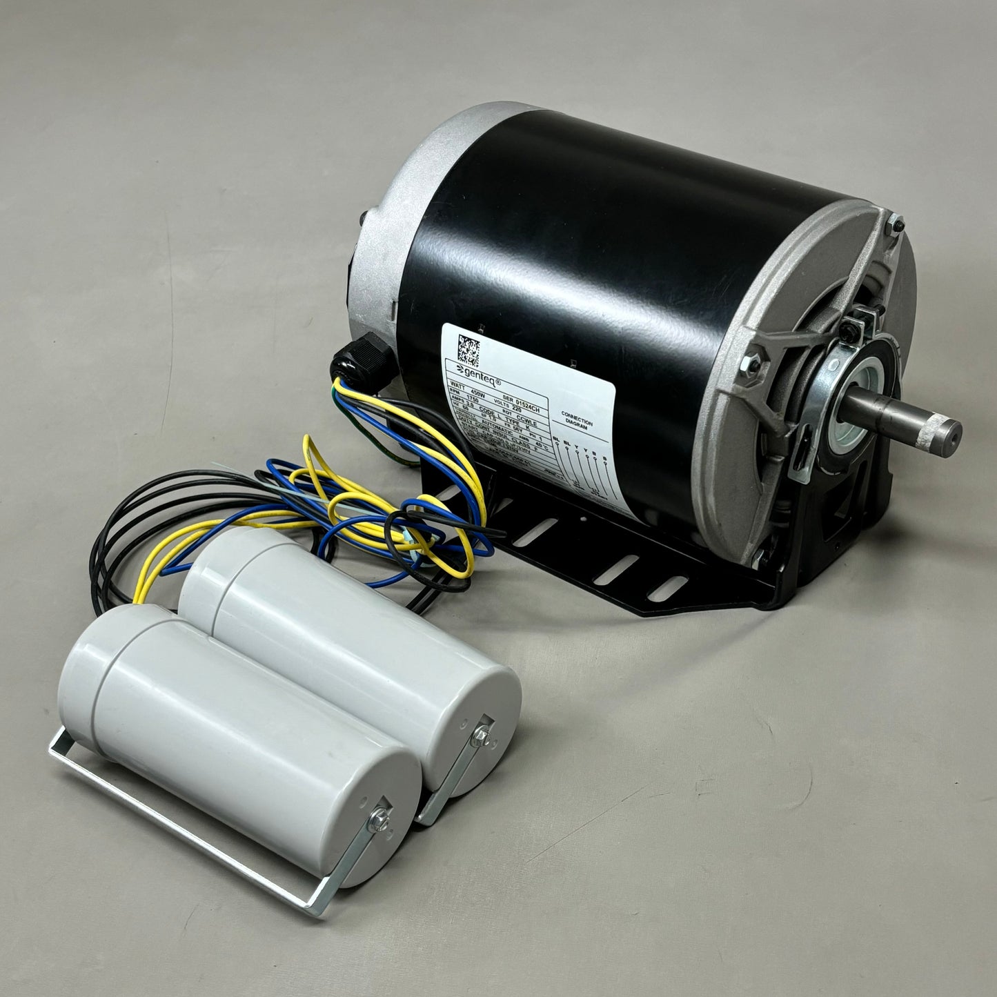 SPACEMAN Motor Capacitors 220V 60HZ 1 Phase Genteq K56AC66AF41 OEM 3.3.01.07.010