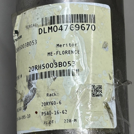 MERITOR Drive Shaft Assy Snap Ring Bare Outboard Connection 20RHS003B053