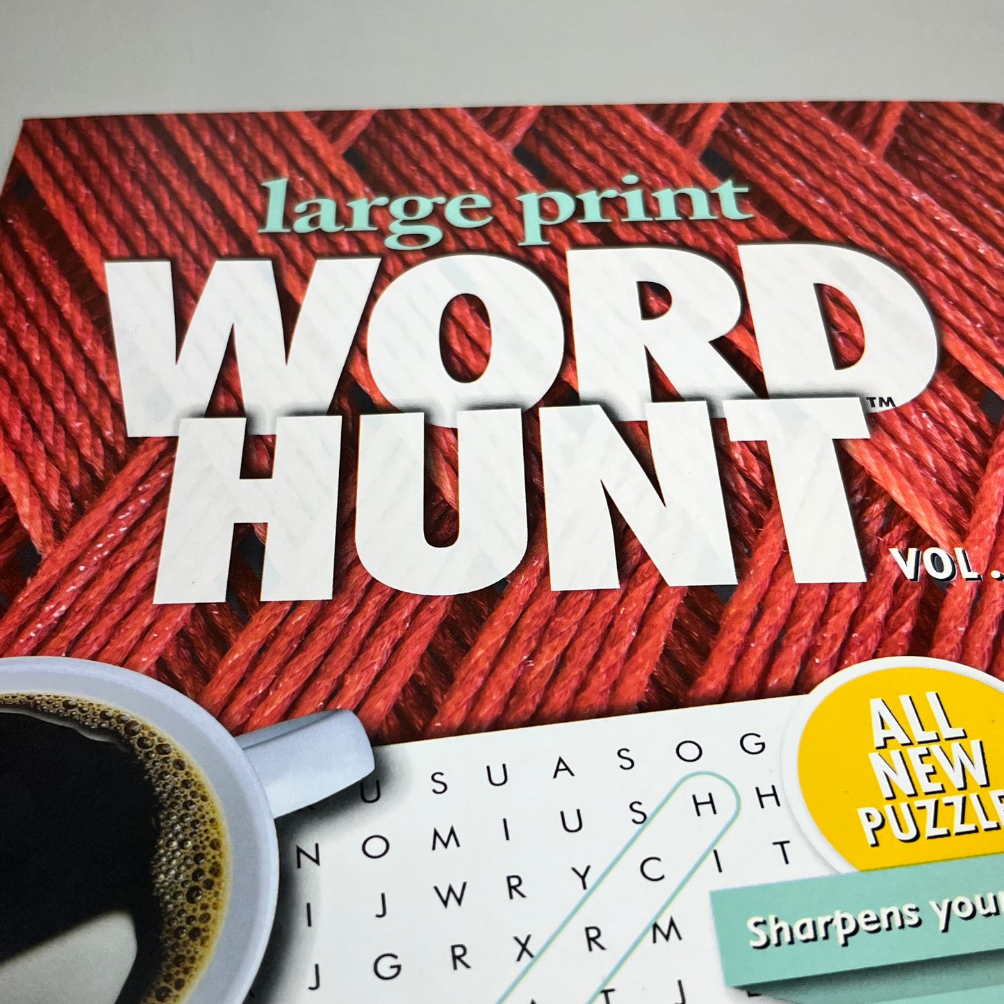 WORD HUNT (4 PACK) Large Print Word Search Puzzles Vol. 125, 126, 127, 128 353231