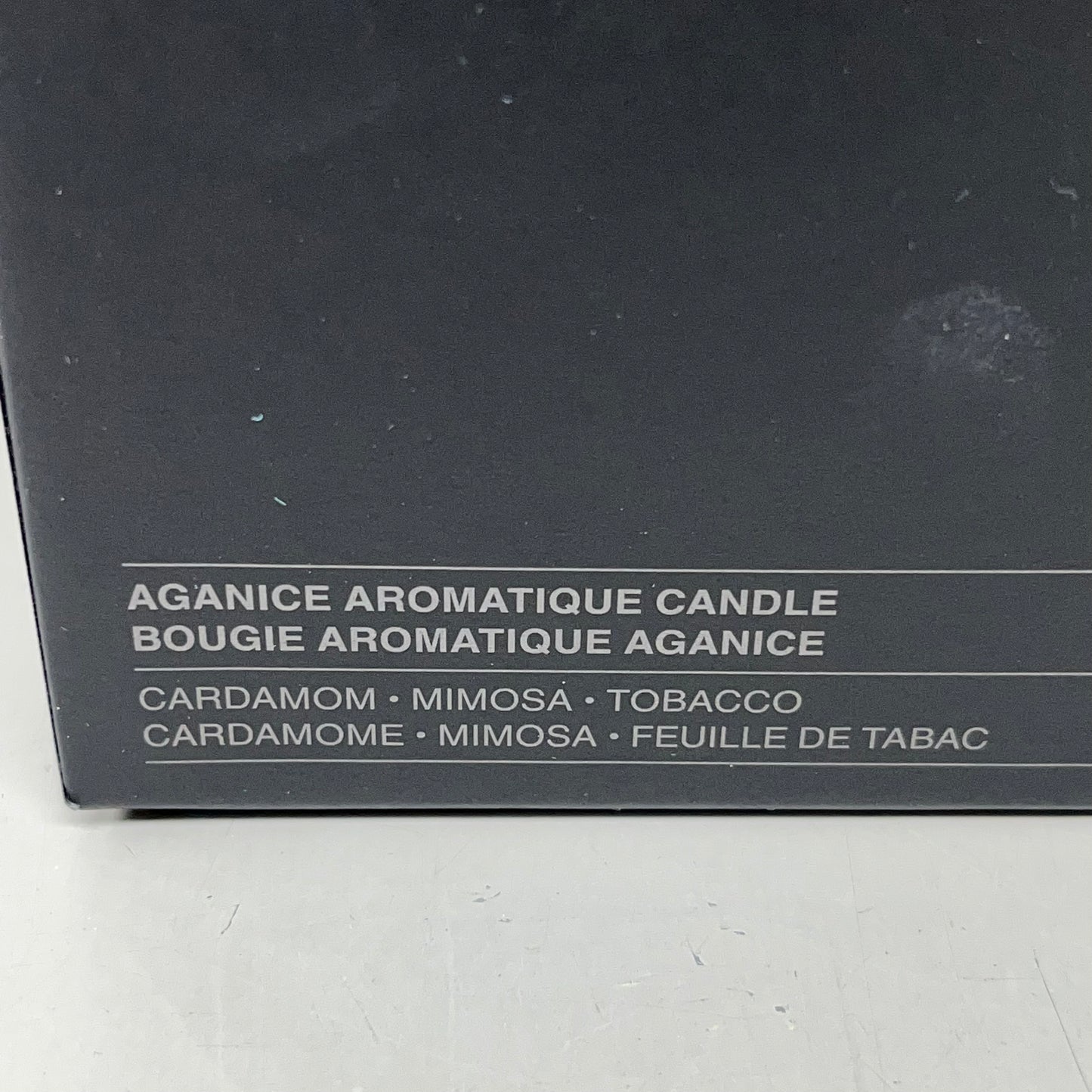 AESOP Aganice Aromatique Scented Candle 10.5 fl oz White 25G0122