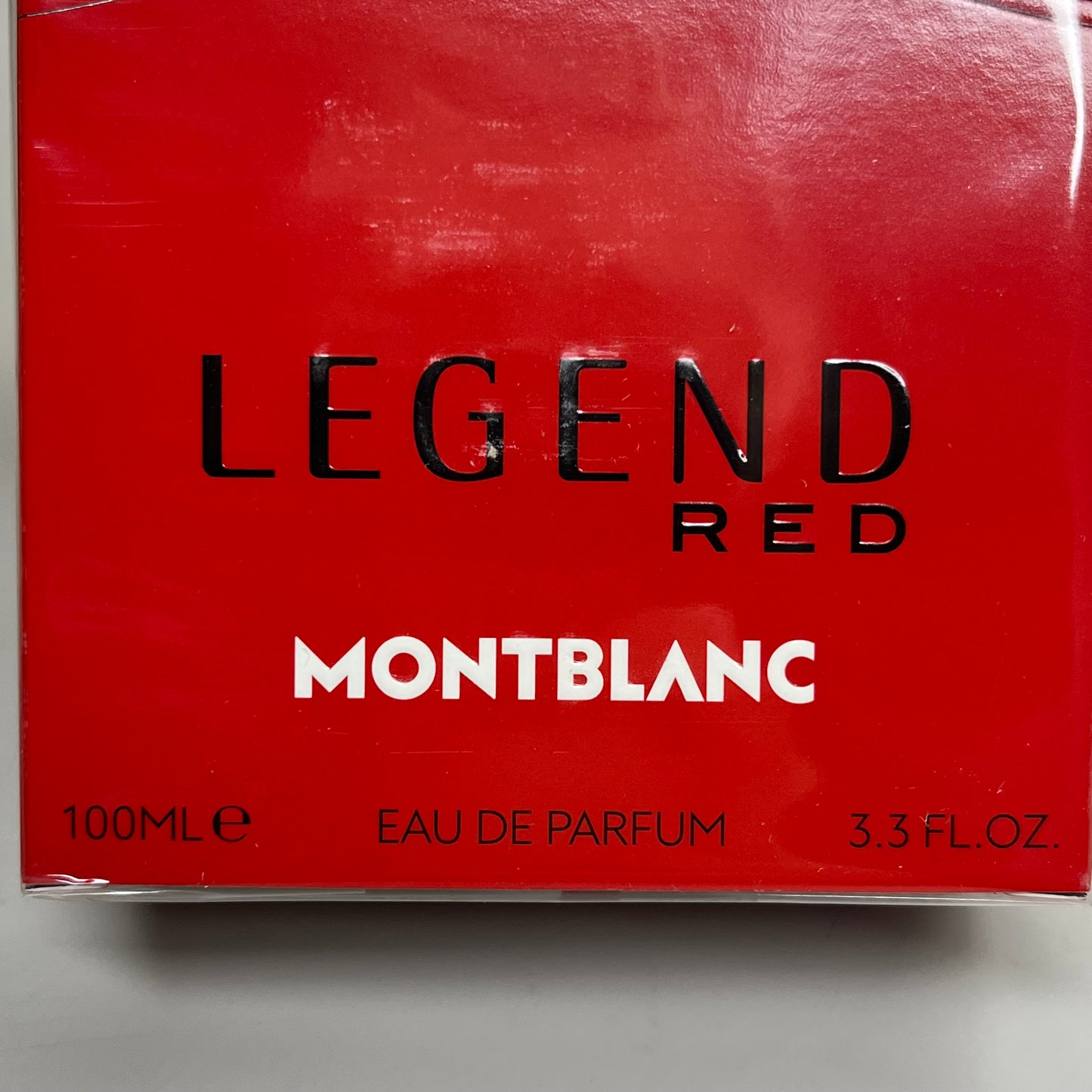 MONTBLANC Legend Red Eau de Parfum Spray 3.3 fl oz 100 ml (New)