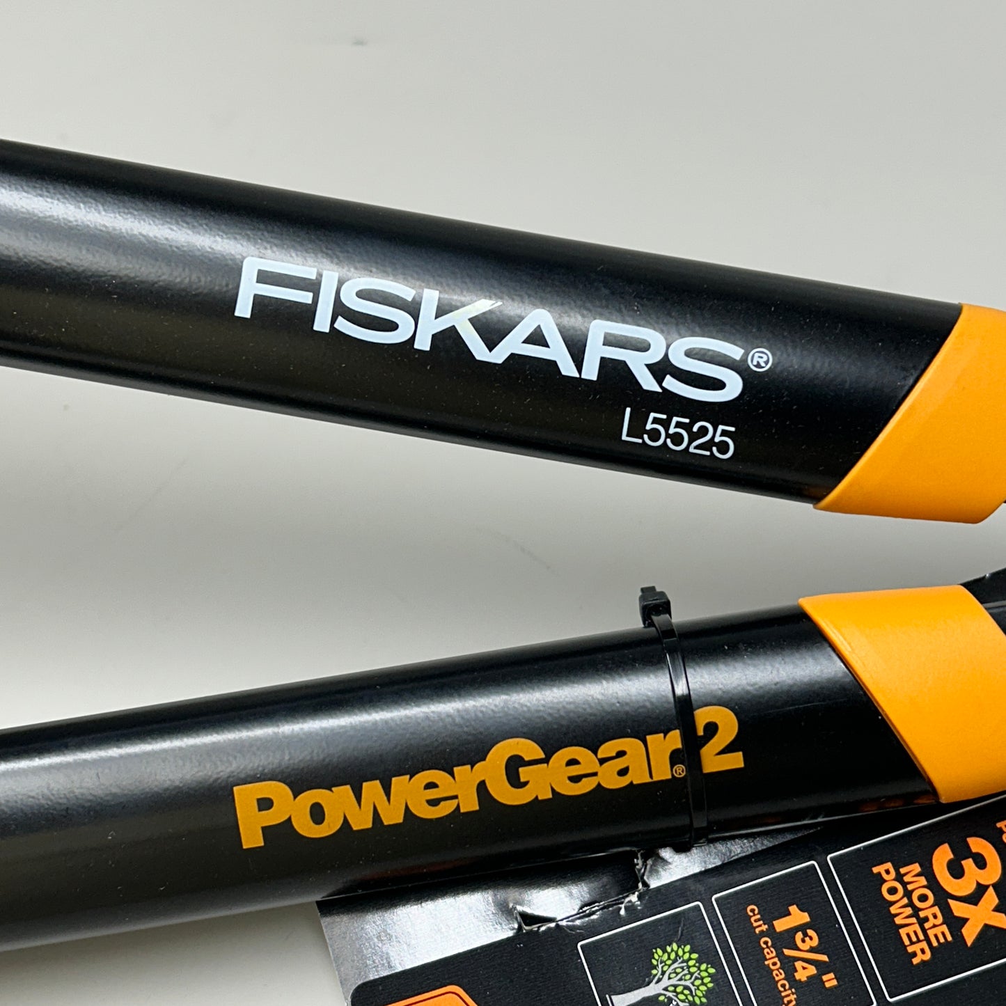 FISKARS PowerGear2 Steel Blade Garden Lopper 32" (New)