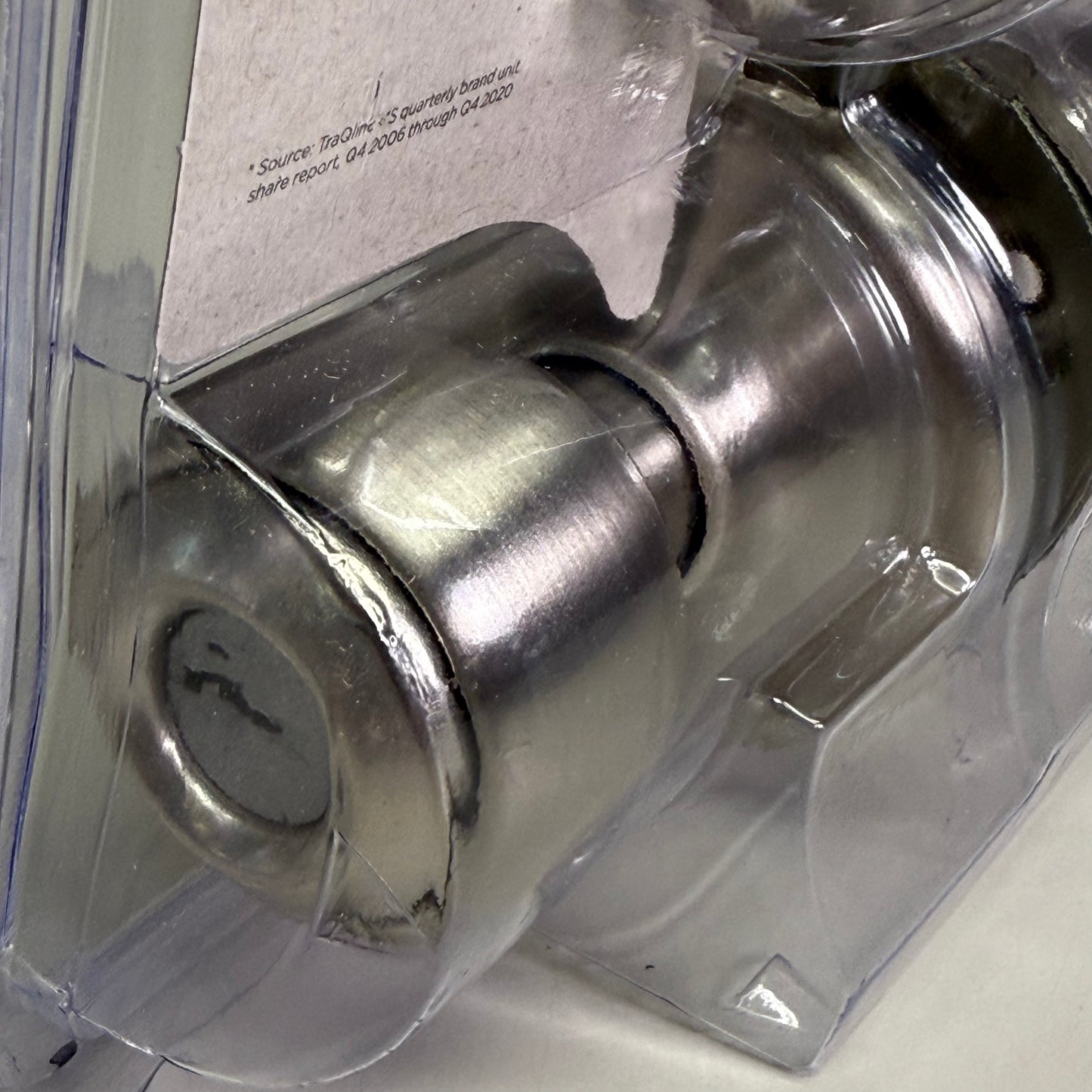 KWIKSET Keyed Entry & Single Cylinder Deadbolt Satin Nickel Finish 96900-422