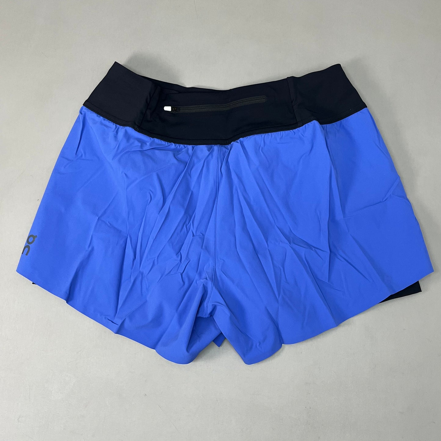 ON RUNNING Women's Active Wear Running Shorts Sz-Large Cobalt Black 255.01044