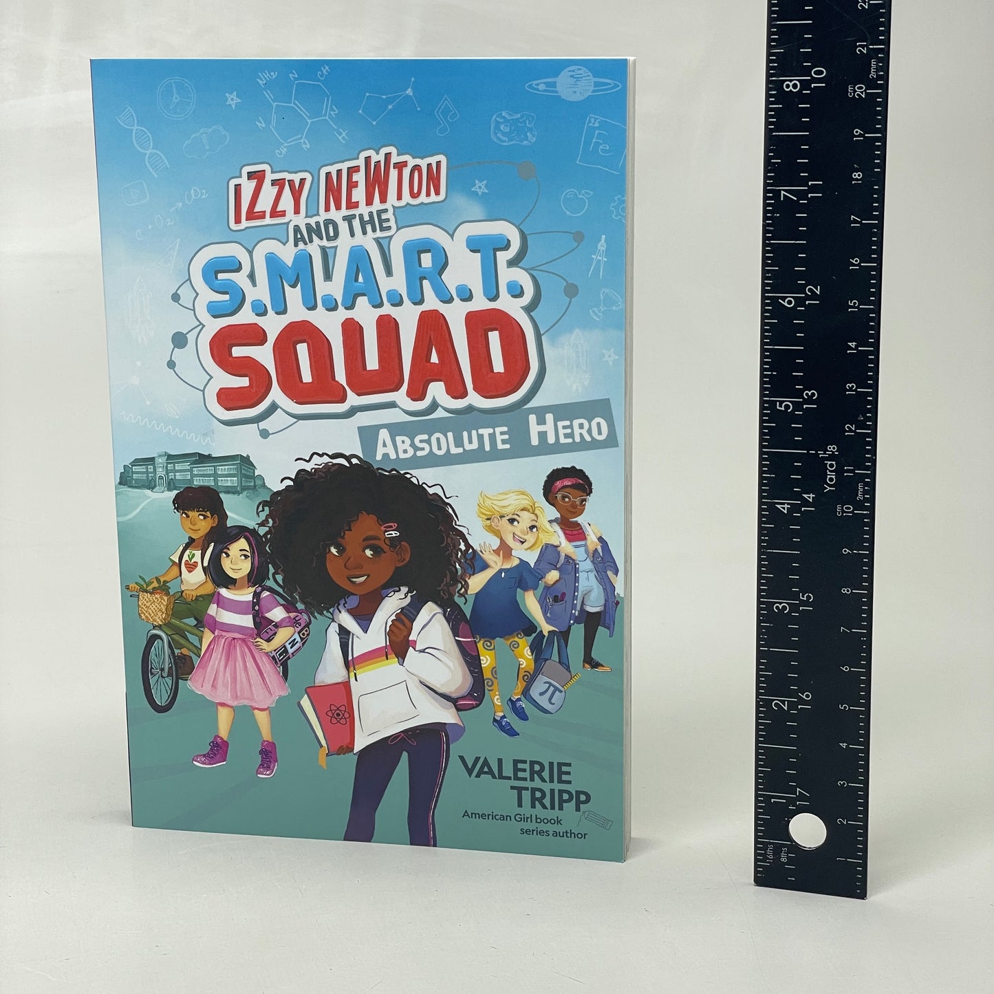 IZZY NEWTON & THE S.M.A.R.T SQUAD (5 Books) Paperback By Valerie Tripp